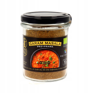 Pięć Przemian Gram Masala Przyprawa BIO 70 g