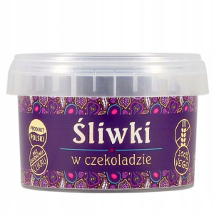 Pięć Przemian Śliwki w czekoladzie 160 g