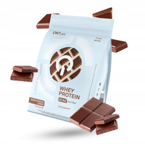 QNT Light Digest Whey Protein Belgian Chocolate 500g