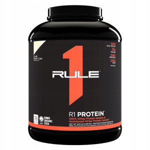RULE1 R1 Protein Whey Isolate Vanilla Buter Cake 2280 g