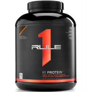 RULE1 R1 Protein Isolate Hydrolyzed Chocolate Peanut Butter 2280 g