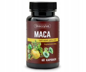 Skoczylas MACA 60 kapsułek