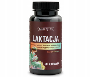 Skoczylas Laktacja dla kobiet karmiących 60 kaps