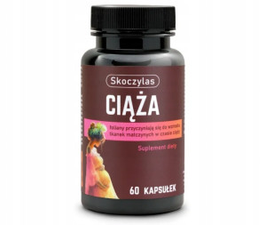 x Skoczylas CIĄŻA 60 kapsułek