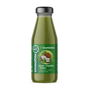 EkaMedica Smoothie Aloes Szpinak Kokos 0,25 l