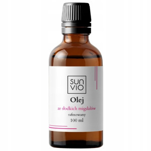 SunVio Olej ze słodkich migdałów 100ml