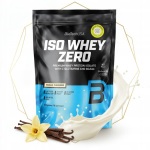BioTech ISO WHEY ZERO 454 g Vanilla