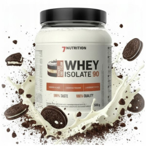 7Nutrition Whey Isolate WPI 90 Cookies 500 g