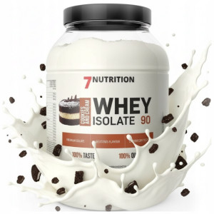 7Nutrition Whey Isolate WPI 90 Cookies 1000 g