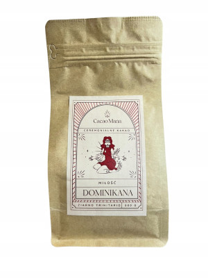 CacaoMana Kakao Ceremonialne z Dominikany Miłość 500 g