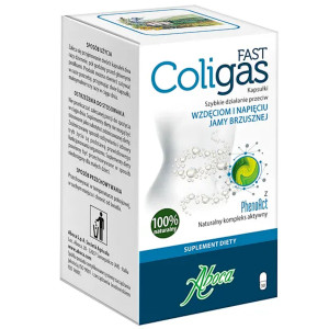 Aboca Coligas FAST 30 kapsułek