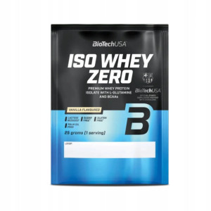 BioTech Iso Whey Zero Vanilla 25 g Próbka Izolat Sample