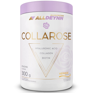 ALLNUTRITION ALLDEYNN COLLAROSE 300g PEACHINI kolagen wołowy
