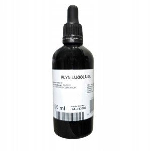 STANLAB Płyn Lugola 5% 100ml