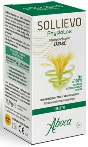 Aboca Sollievo PhysioLax 45 tabletek