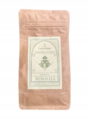 CacaoMana Kakao Ceremonialne z Wenezueli Lekkość 500 g