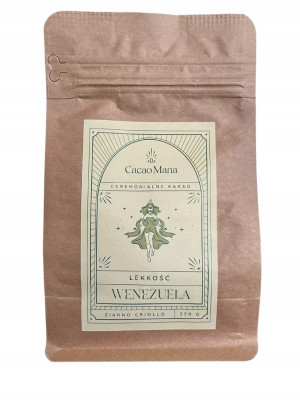 CacaoMana Kakao Ceremonialne Wenezuela Lekkość 250 g