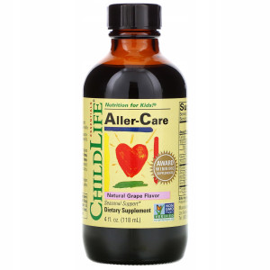 Child Life Aller Care Natural Grape 118 ml