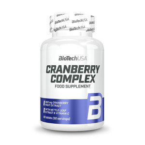 BioTech Cranberry Complex 60 tabletek
