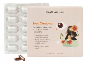Health Labs Care Eyes Complex 60 kapsułek