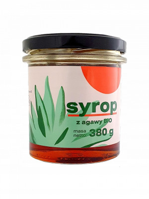 Pięć Przemian Syrop z agawy BIO 380 g