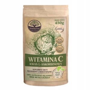 Skarby Gai Witamina C z kapusty 450 g kwas l-askorbinowy