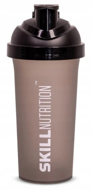 Skill Nutrition Shaker Smoked Black przezroczysty 700 g