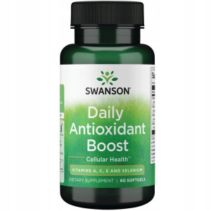 SWANSON Daily Antioxidant Boost 60 kapsułek