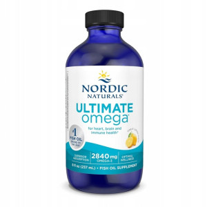 Nordic Naturals Ultimate Omega 2840 mg 237 ml