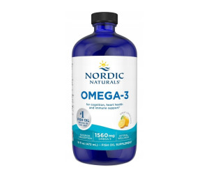 Nordic Naturals Omega-3 1560 mg Lemon 473 ml