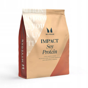 MyProtein Impact Soy Protein 1000 g Vanilla