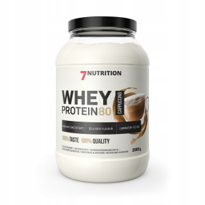 7Nutrition Whey Protein WPC 80 Cappucino 2000 g