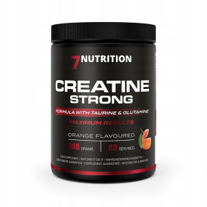 7Nutrition Creatine Strong 400 g Orange