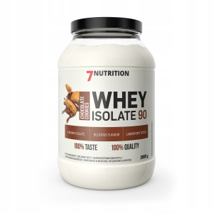 7Nutrition Whey Isolate WPI 90 Choc Cookies 2000 g