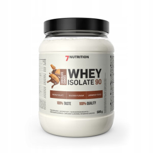 7Nutrition Whey Isolate WPI 90 Choc Cookies 500 g