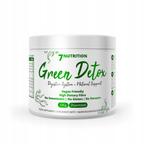 7Nutrition Green Detox 225 g
