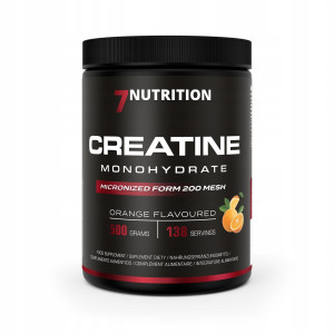 7Nutrition Creatine Monohydrate Orange 500 g Pomarańcza