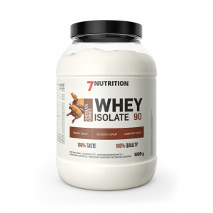 7Nutrition Whey Isolate WPI 90 Chocolate Cookies 1000 g