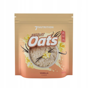 7Nutrition Instant OATS 1kg Vanilla