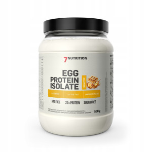 7Nutrition EGG Protein 500 g Banoffee Białko jajeczne
