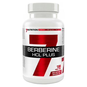 7Nutrition Berberine HCL Plus 100 kapsułek