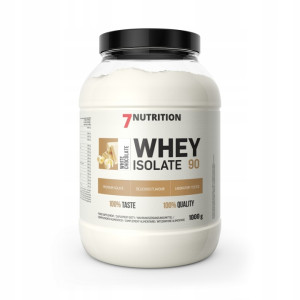 7Nutrition Whey Isolate WPI 90 White Chocolate 1000 g