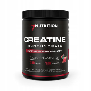 7Nutrition Creatine Monohydrate Cactus 500 g Kaktus