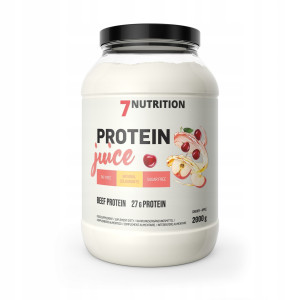 7Nutrition Protein Juice 2000 g Cherry Apple Białko wołowe