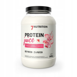 7Nutrition Protein Juice 2000 g Red Soda Białko wołowe