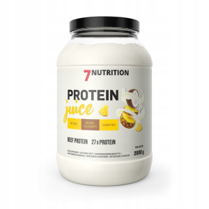 7Nutrition Protein Juice 2000 g Pinacolada Białko wołowe