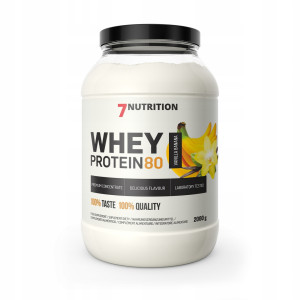 7Nutrition Whey Protein WPC 80 Vanilla Banana 2000 g