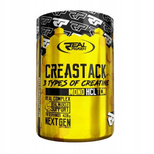 Real Pharm Crea Stack 420 g Orange Stak Kreatynowy