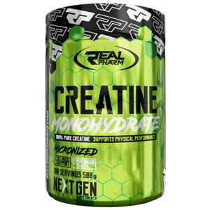 Real Pharm Creatine Monohydrate Cola Lemon 500 g Micronized