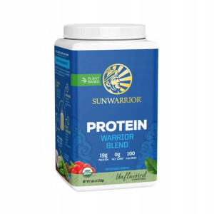 Sunwarrior Protein Warrior Blend Natural Unflavoured 750 g